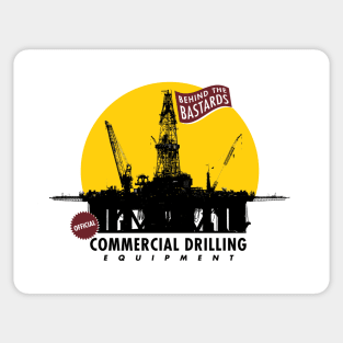 Commercial Drilling Equipment Sticker